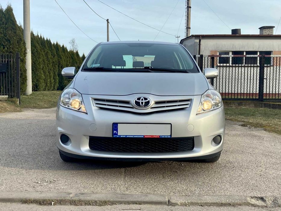 TOYOTA AURIS* 2012r* 1.6B* SALON POLSKA** Lifting* Klima