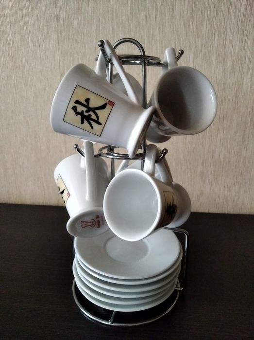 Кофейный набор на подставке