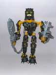 LEGO Bionicle 8730 Toa Inika Hewkii Używane Robot Zestaw Huki Duży
