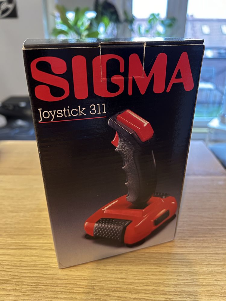 Nowy Joystick Sigma 311 / Quickshot Atari Commodore Amiga