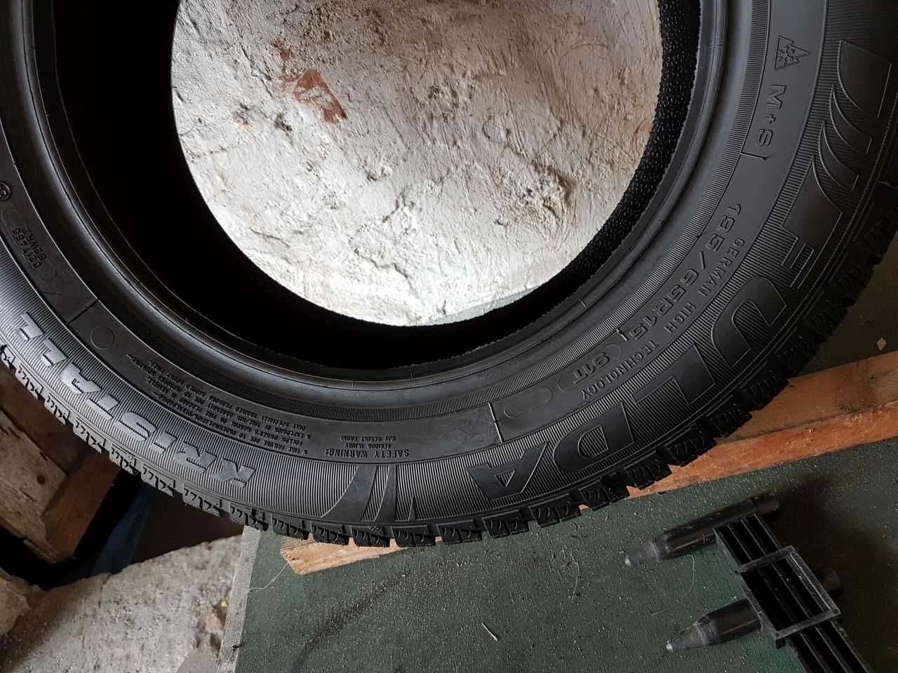 Opona Jak Nowa Demo zimowa 195/65R15 9mm Fulda Kristall Montero 3