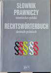 Słownik prawniczy niemiecko polski