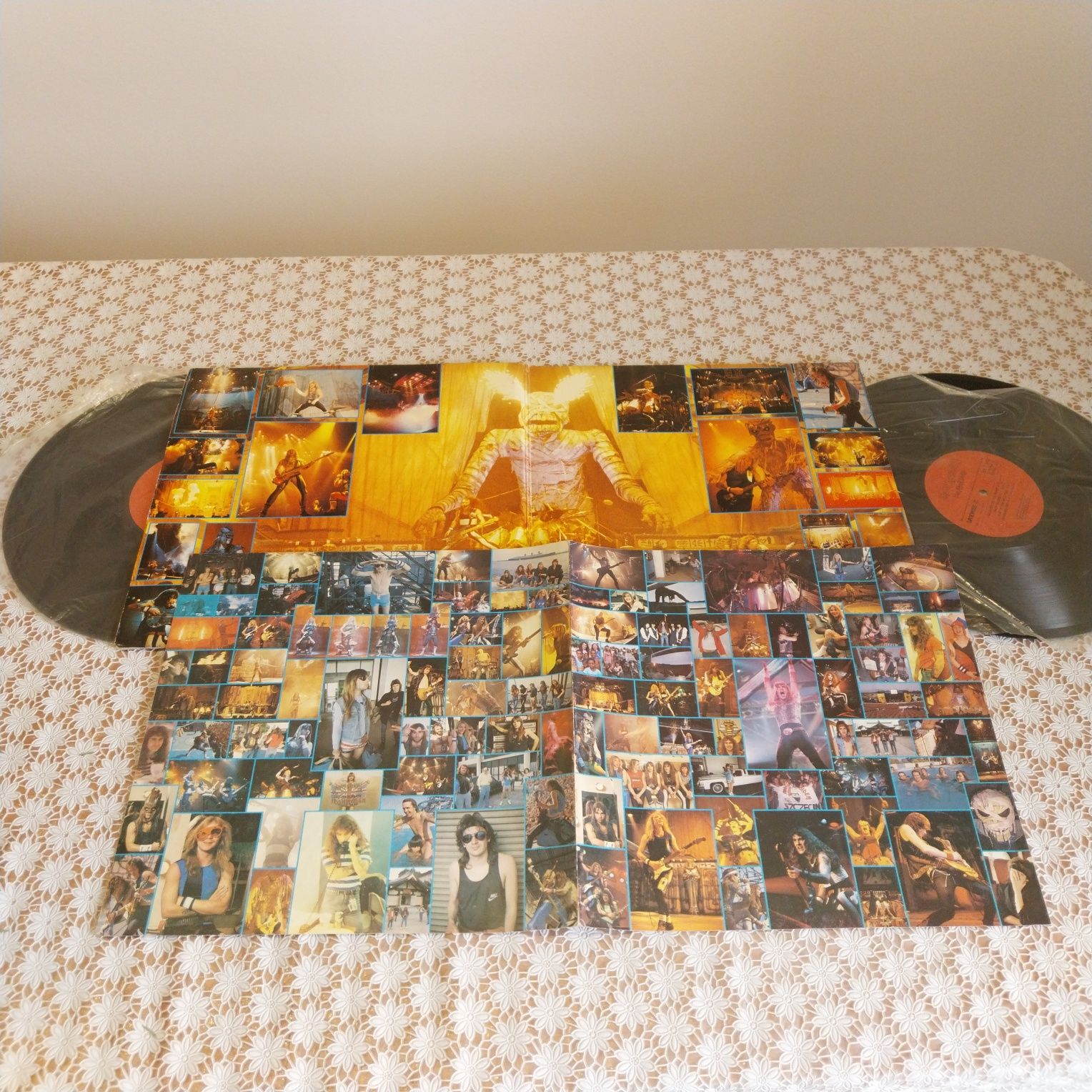 Iron Maiden  Live After Death .Płyta 2x winylowa 1985