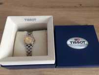Orginalny szwajcarski zegarek damski Tissot PR50 - kwarcowy.