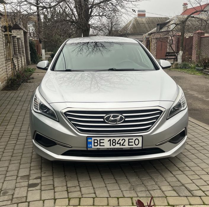 Hyundai sonata LF 2017