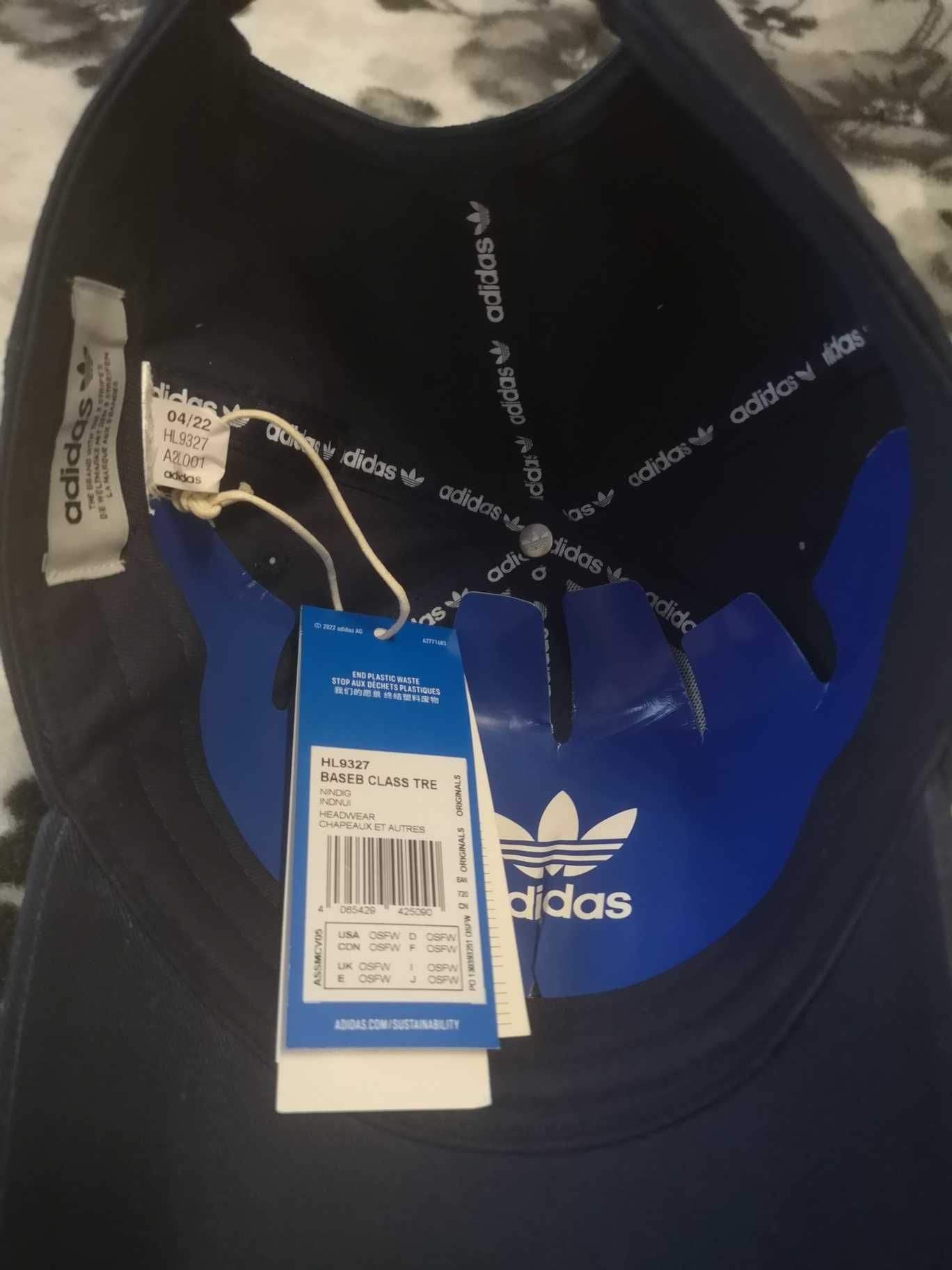 Czapka Adidas Trefoil Baseball Cap