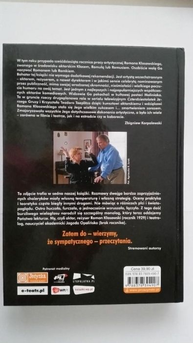 Jagoda Opalińska "Z Kłosem przez życie" biografia Romana Kłosowskiego