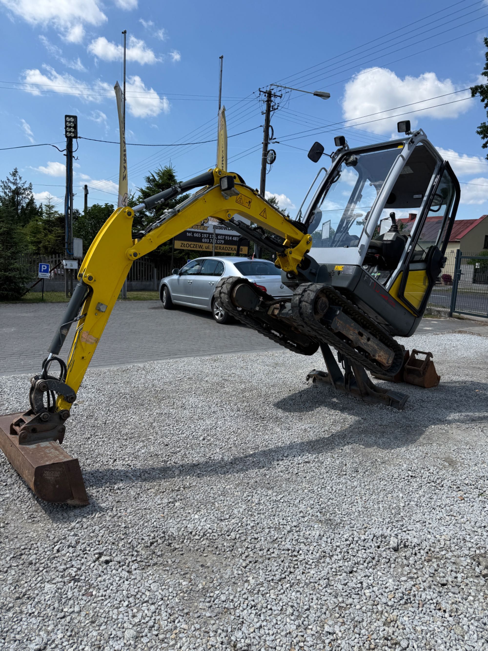 Mini koparka Neuson Et18 z 2019r. 3 łyżki 2 tony VDS , EASY LOCK ,1 WŁ