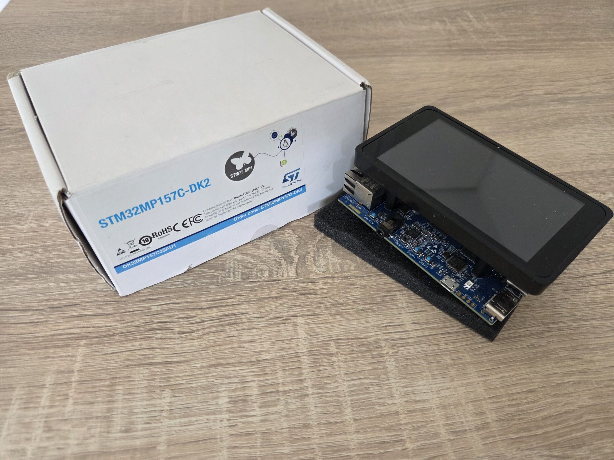 Stm32mp157c-dk2 stm
