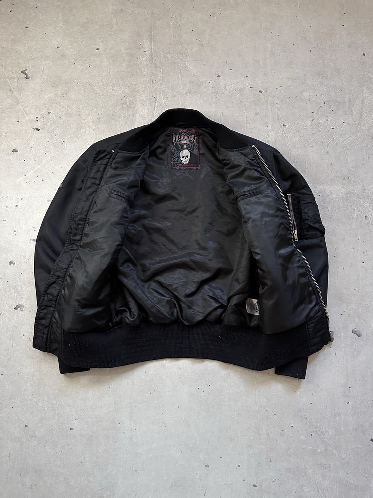 Hardcore united bomber jacket original чоловічий бомбер куртка