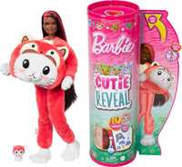 Barbie Cutie Reveal Animal  Барбі Кошеня у костюмі червоної панди