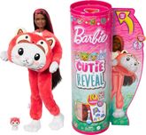 Barbie Cutie Reveal Animal  Барбі Кошеня у костюмі червоної панди