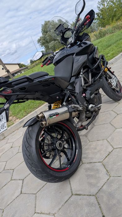 Ducati Multistrada 1200S dodatki full okazja