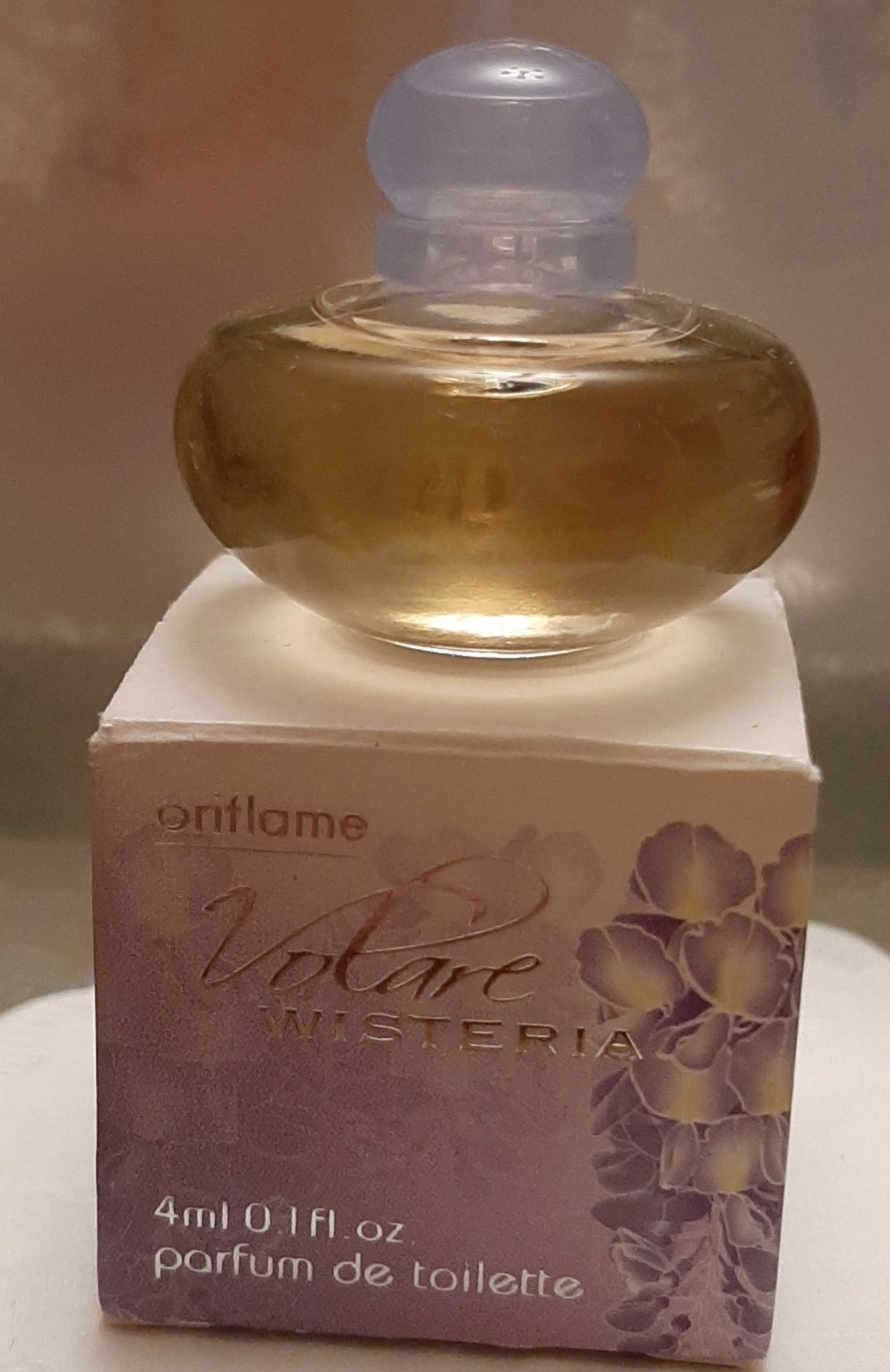 Oriflame Volare Wisteria 4 ml, parfum, miniatura, unikat,vintage