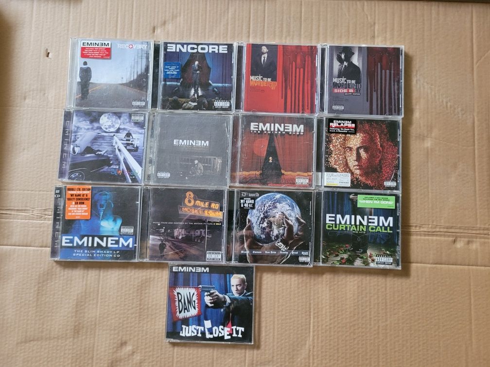 Cds de música variada