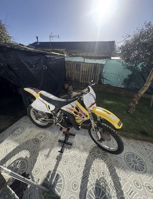 Moto cross suzuki 125 RM
