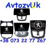 Магнитола PEUGEOT 206 Пежо 207 GPS TV USB 2 din дин CarPlay Android 14