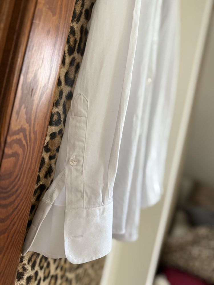 Biała koszula Pawo XL L 41 elegancka męska