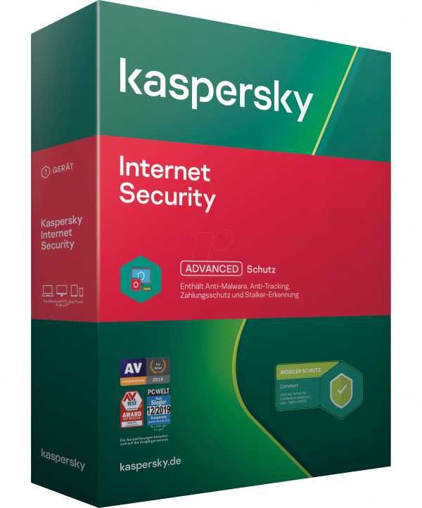 kaspersky Internet Security 2023 1 / 2 / 3 / 5 Utilizadores + Oferta