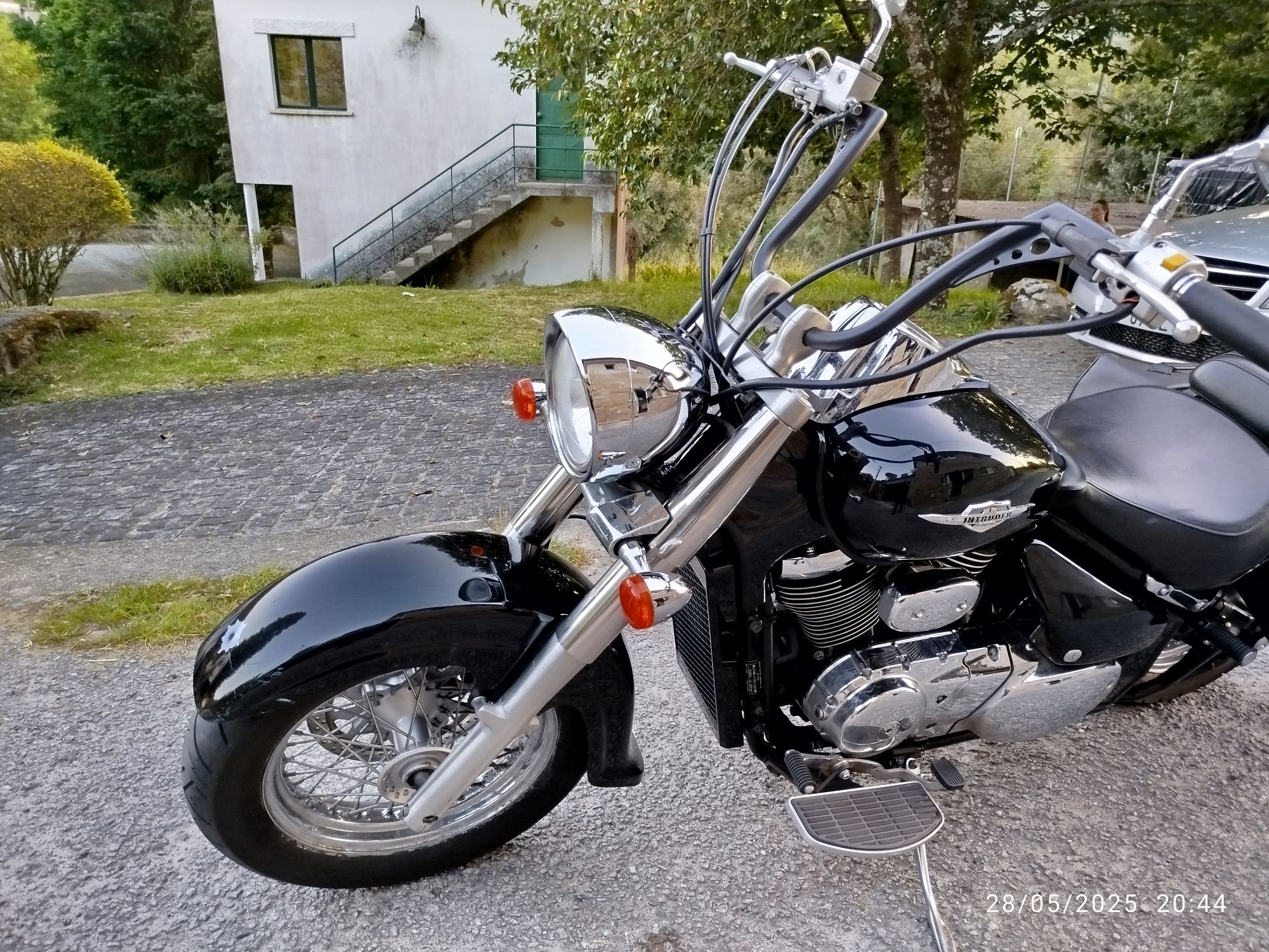 Vendo Mota Suzuki Intruder