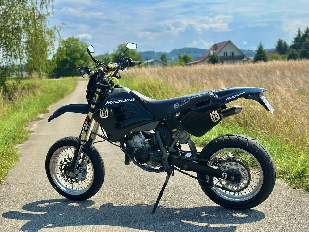 Husqvarna WRE 125 2t zarejestrowany kat A1/B wr,exc,te,sm,ktm