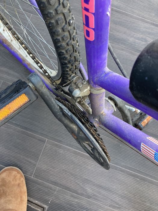 Bicicleta Maverick  para recupetar