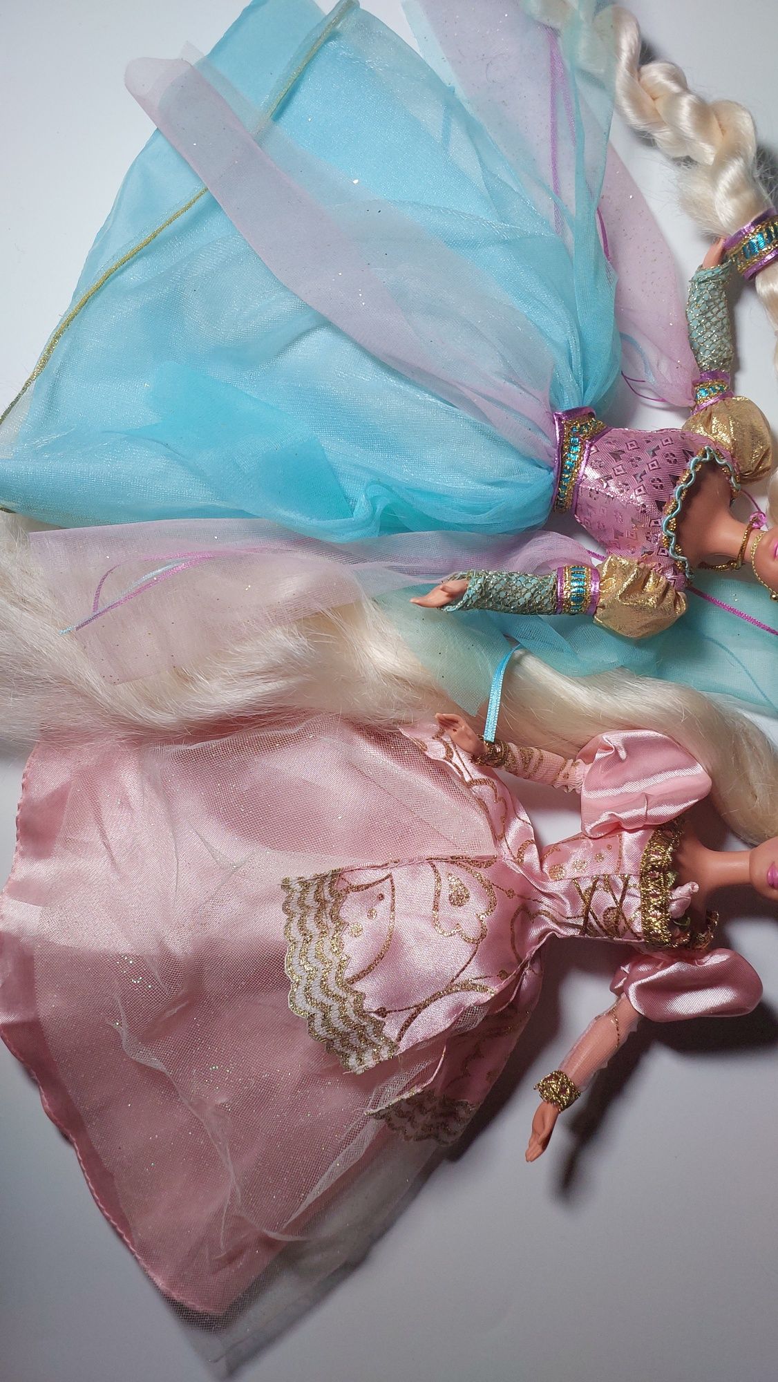 Ляльки Барбі Barbie Рапунцель 90х
