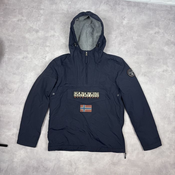 Анорак, Куртка чоловіча Napapijri Rainforest Winter на флісі