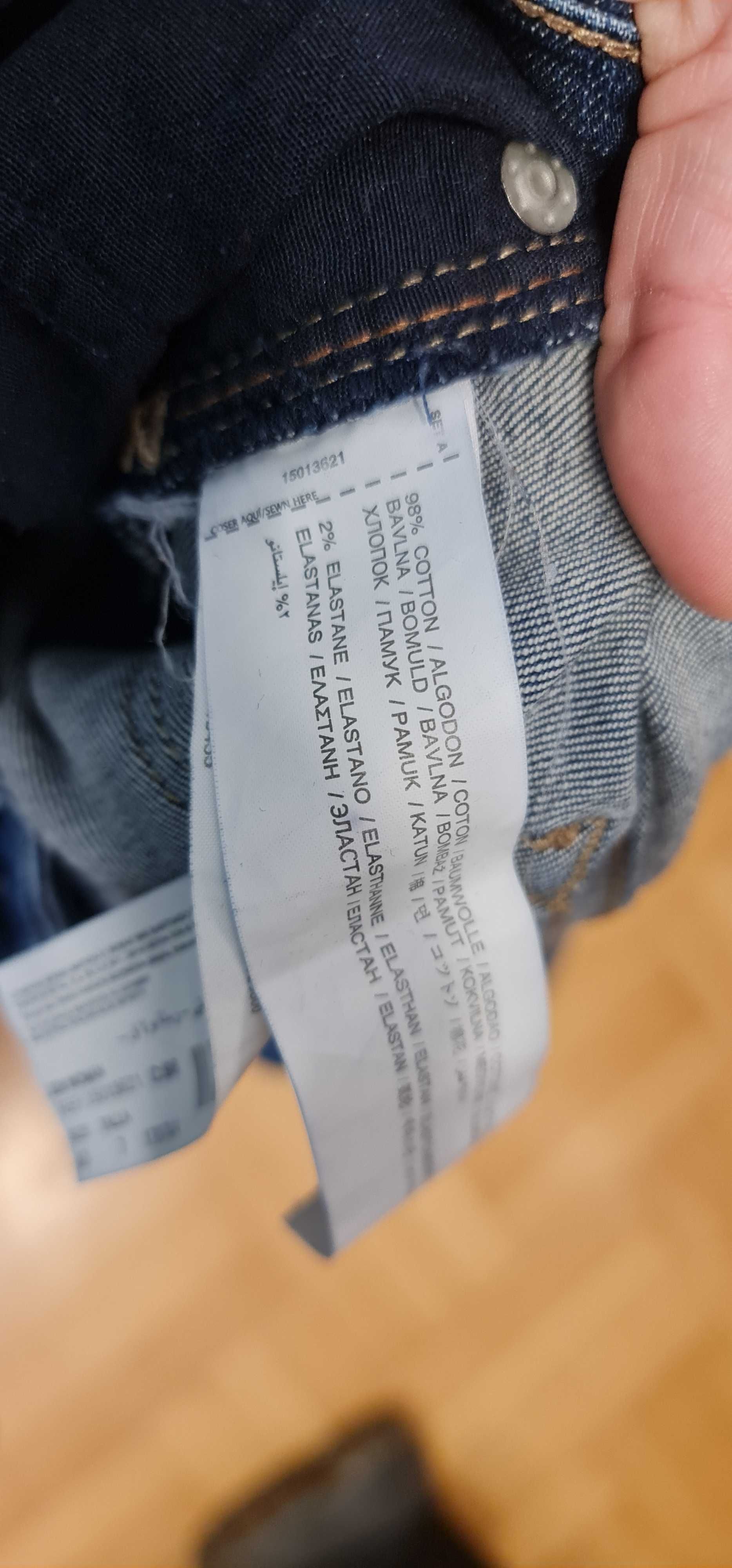 1366 Dżinsowe Spodnie MNG Jeans rozmiar 40 Boyfriend