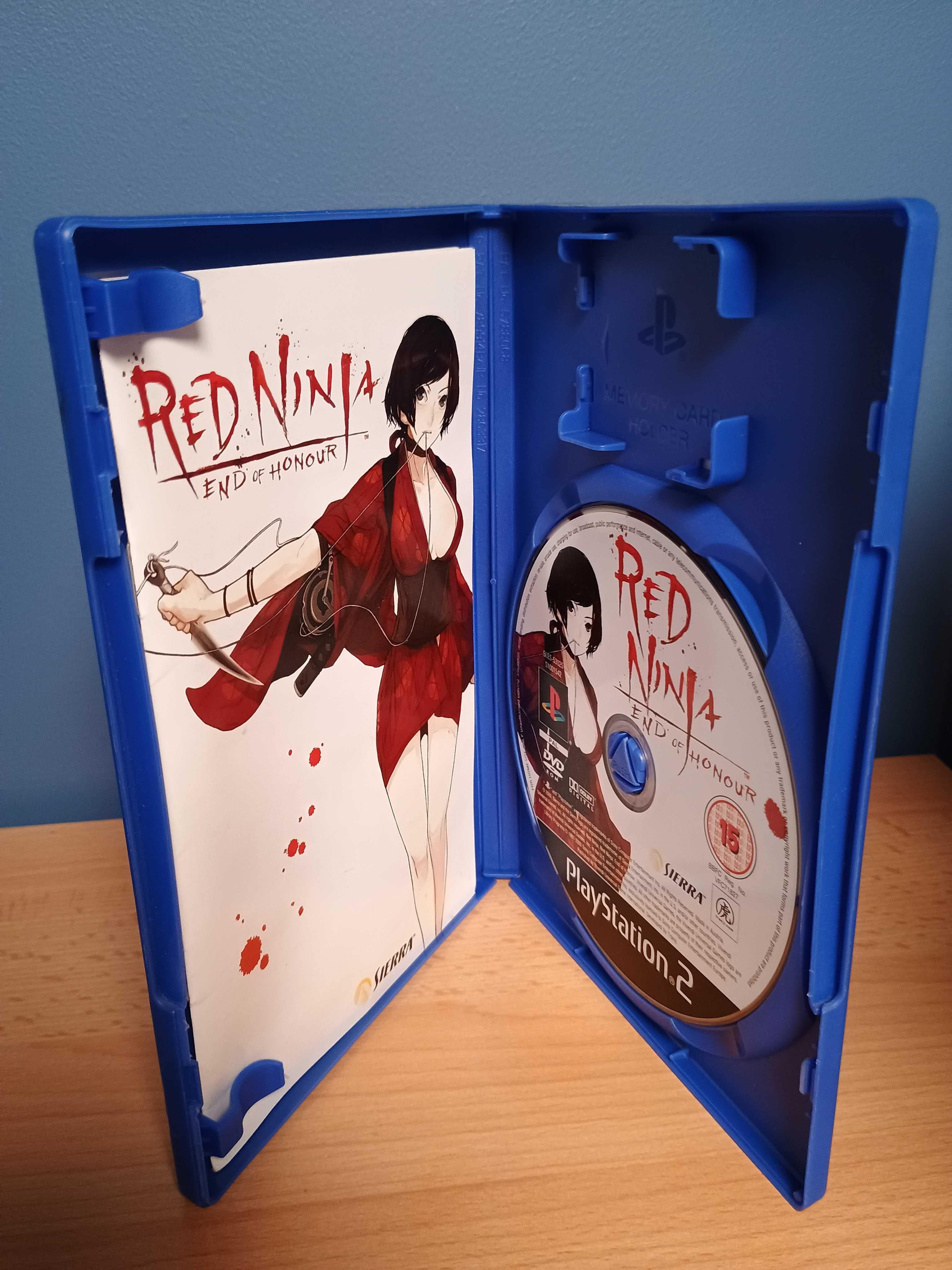 Red Ninja End of Honour PS2 PlayStation 2 angielska komplet