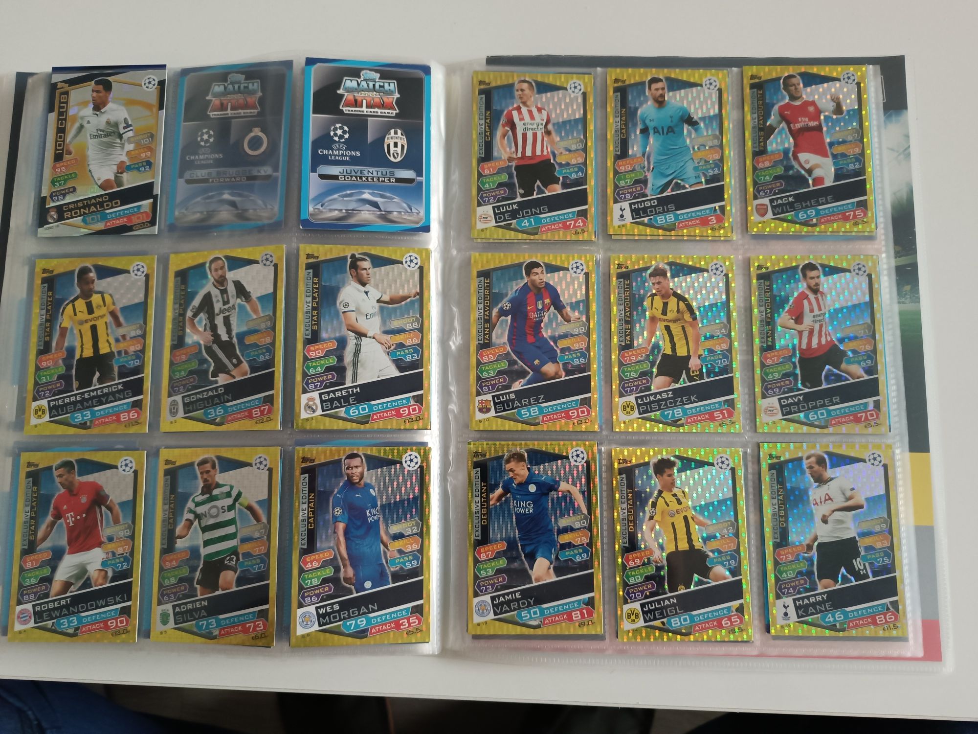 Karty Match Attax 2016/17