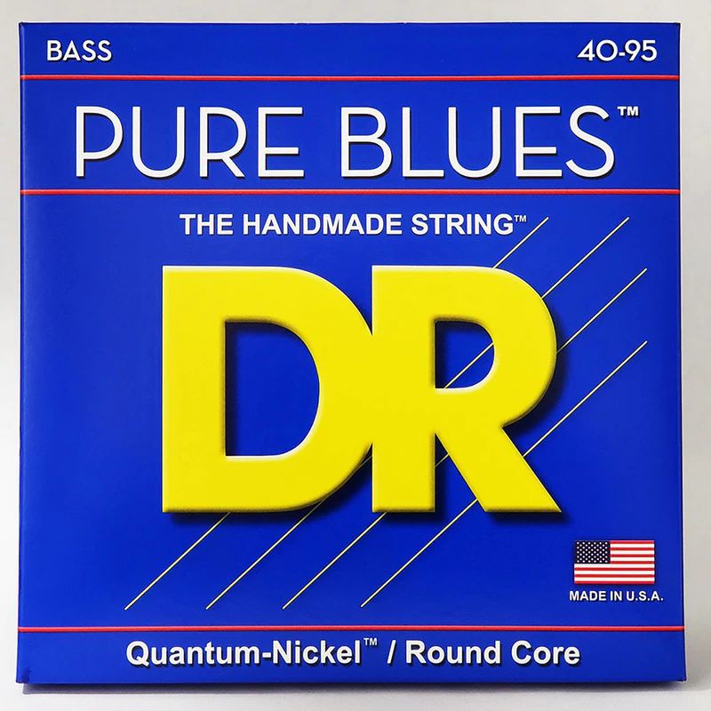 DR Pure Blues 40-95 - struny do gitary basowej