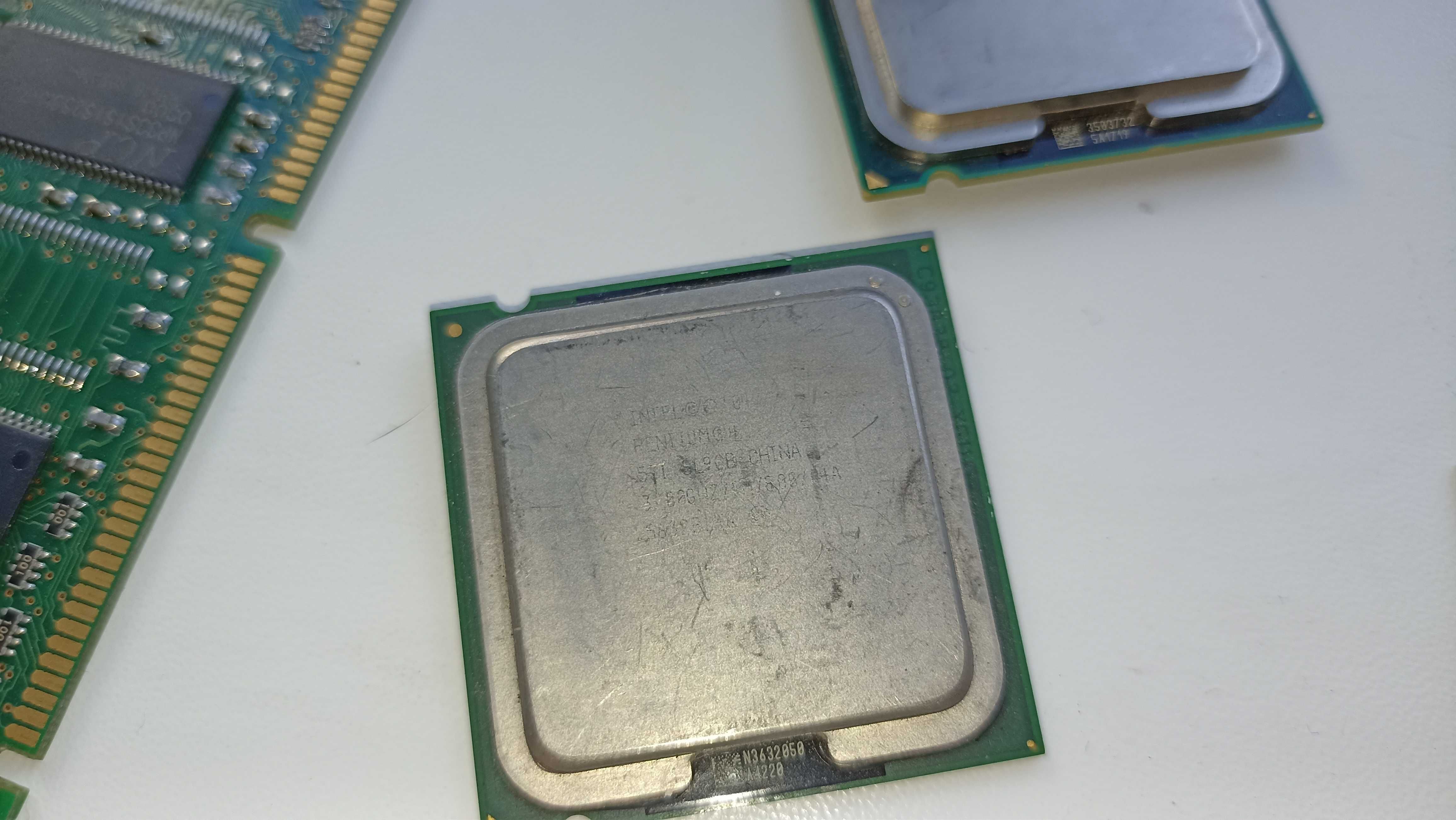 Процессоры Pentium Оперативная память Elixir 256 Мб ddr 400mhz-CL3