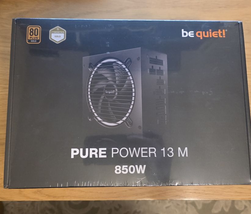 NOWY Be quiet! Pure Power 13 M 850W 80 Plus Gold
