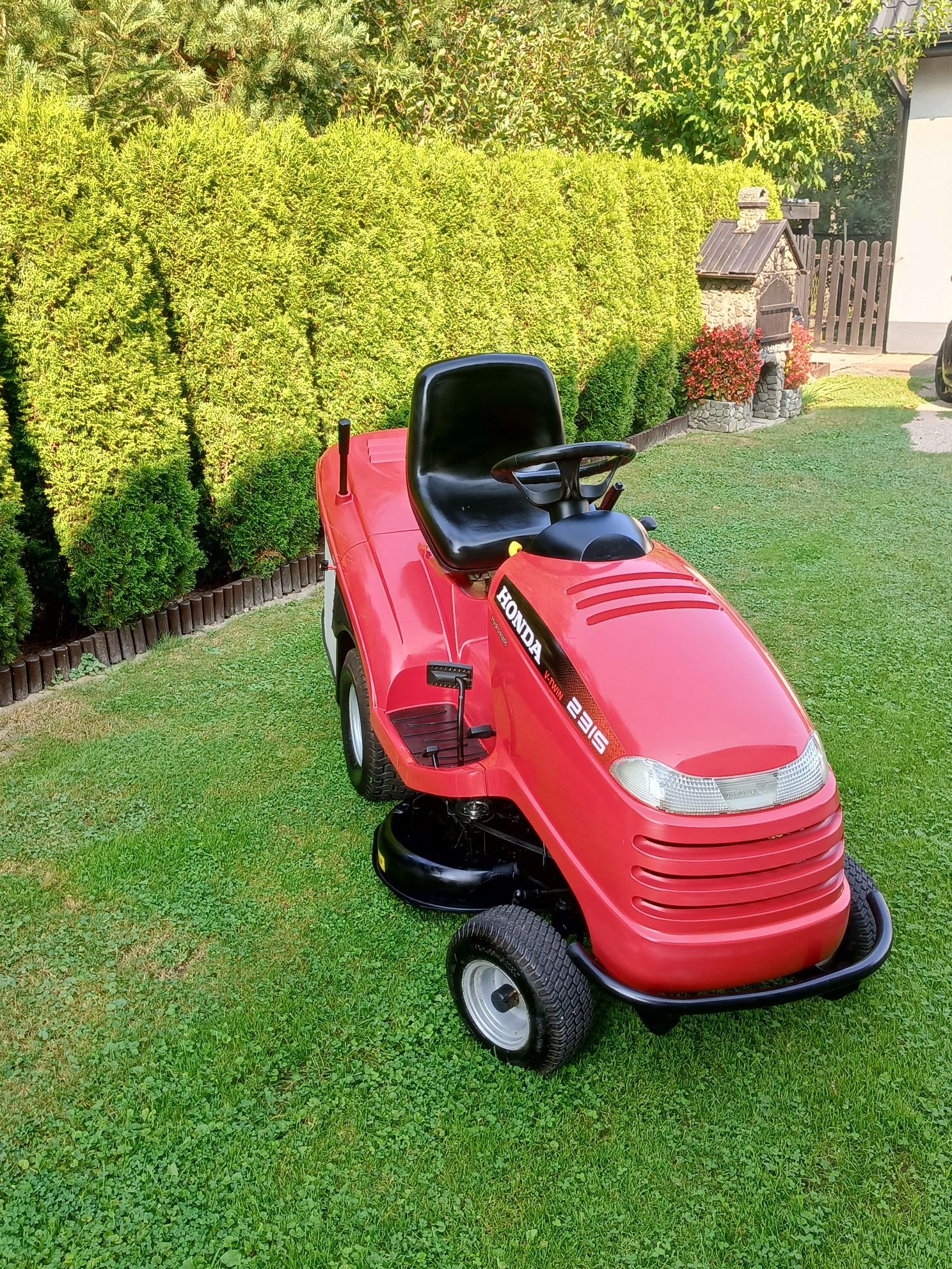 Kosiarka traktorek honda 2315