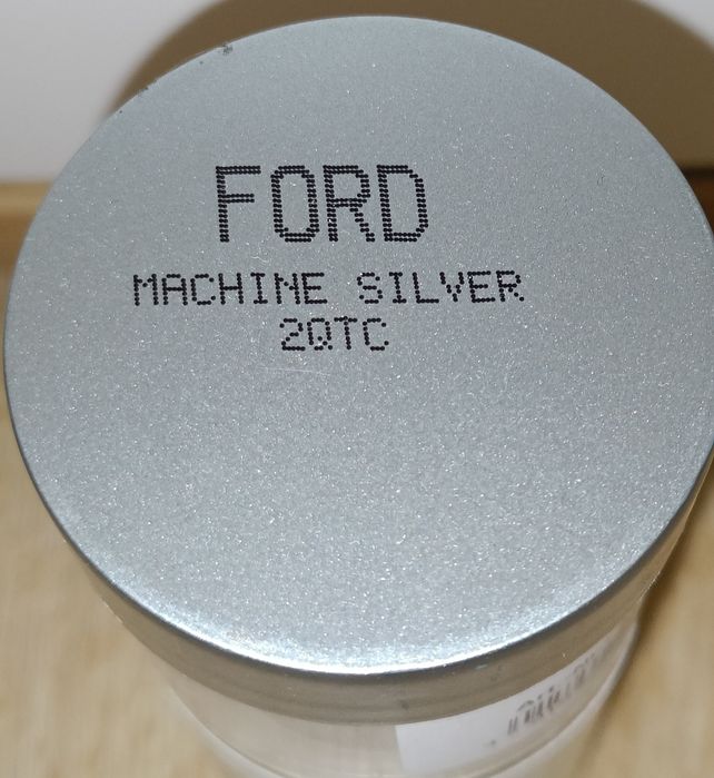 Lakier samochodowy w sprayu Auto-K Ford Machine Silver 2QTC - Zestaw 2