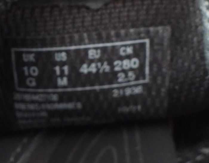 Clarks skórzane lekkie mokasyny 28 cm