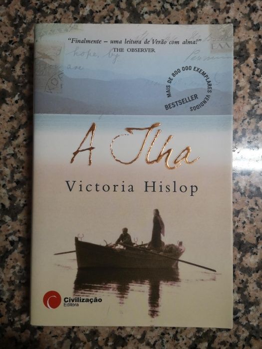 Livro "A Ilha" - Victoria Hislop