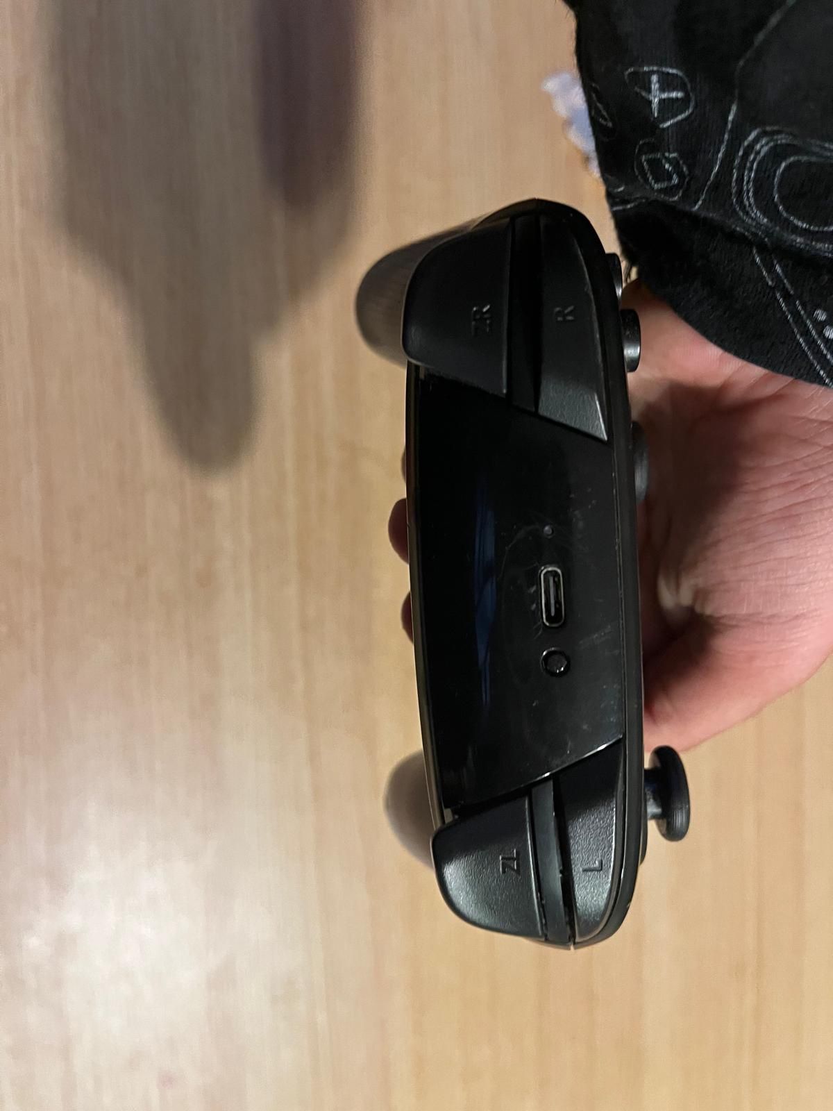 Nintendo switch+comando pro+jogo super Mario maker 2