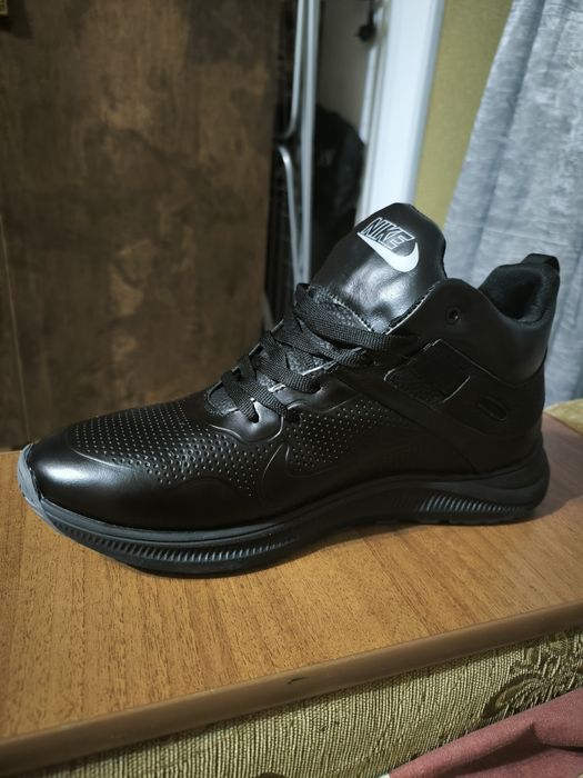 Мужские зимние ботинки кожа 44 размер