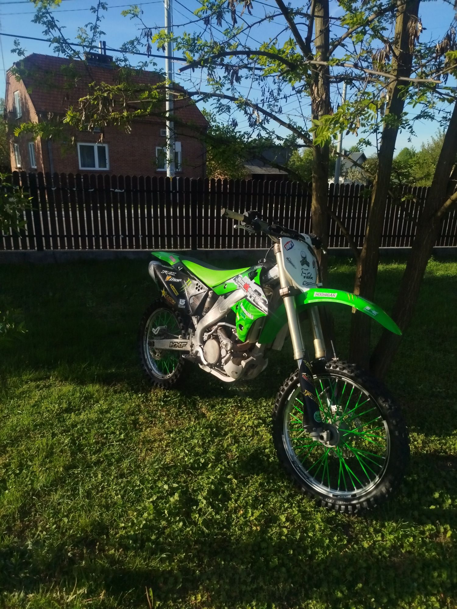 Kawasaki KXF 250/280