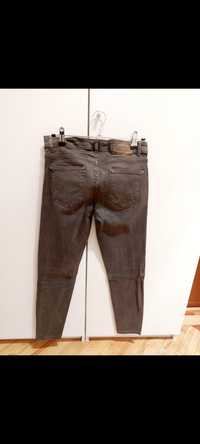 Jeans calças de ganga cinza/ cinzentas