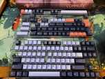 Keycapy/nakładki Milkyway Commute dye-dub PBT