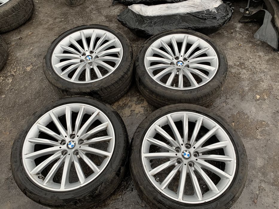 Диски с резиной r19 разноширокие для bmw  g30