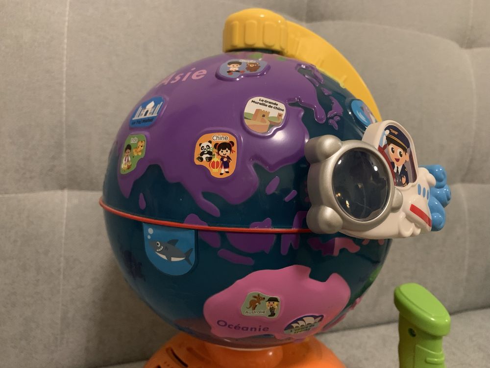 Vtech globus interaktywny dla dzieci