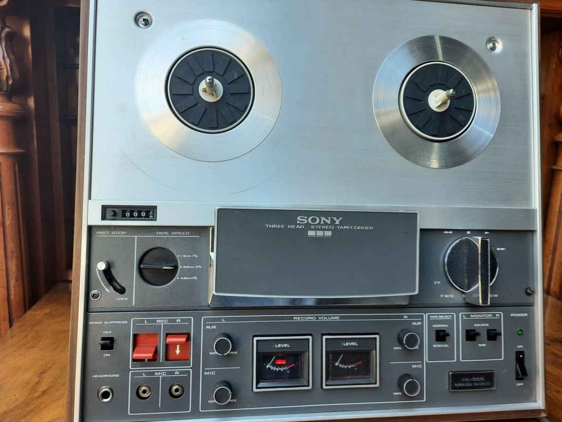 sony tc-366 solid state vintage
