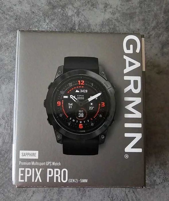 Garmin Epix Pro Gen 2 Saphire - 51mm