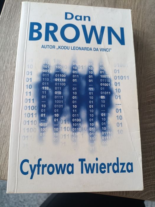 Dan Brown "Cyfrowa twierdza" książka