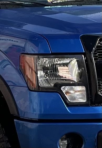 Lampy przód f150