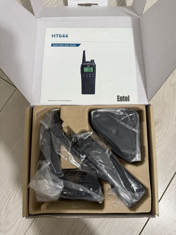 Рация VHF Entel HT644